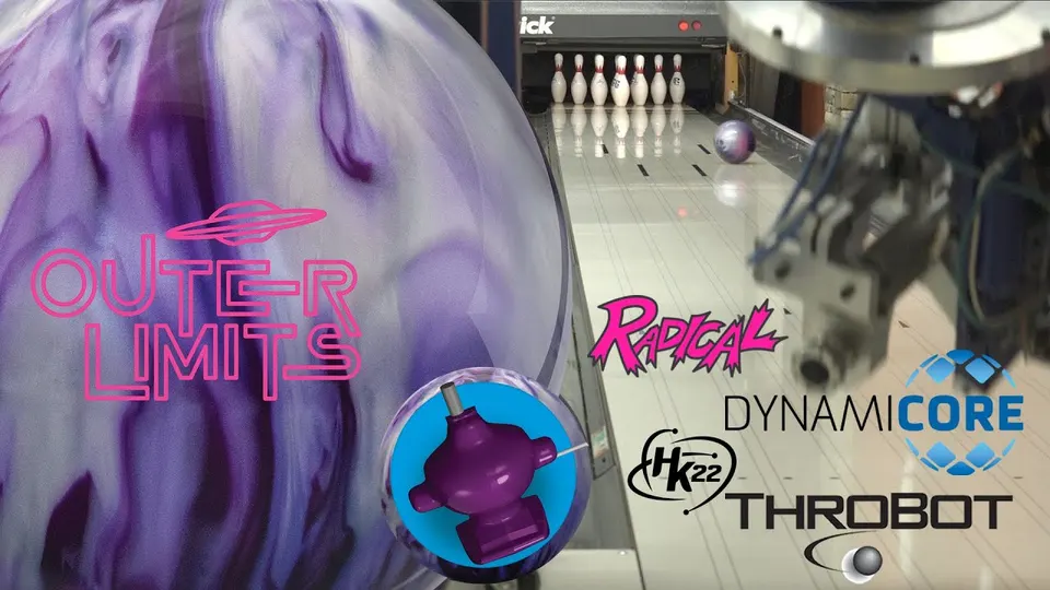 Radical Bowling // OUTER LIMITS PEARL // ThroBot Ball Review
