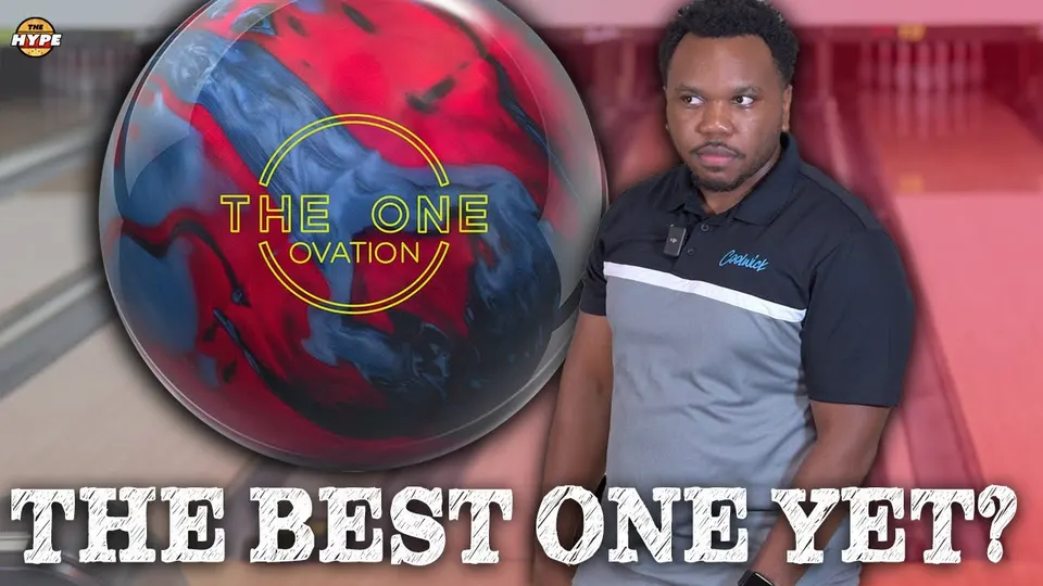Ebonite Does it Again! | Ebonite The One Ovation 