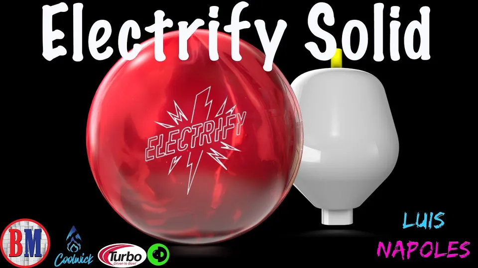 Storm Electrify Solid Ball Review By Luis Napoles | Another GREAT Light Oil Option Bowling Ball