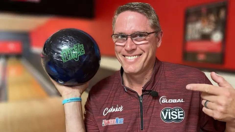 Storm Phaze V Ball Review with Chris Barnes | Beef and Barnzy Reviews