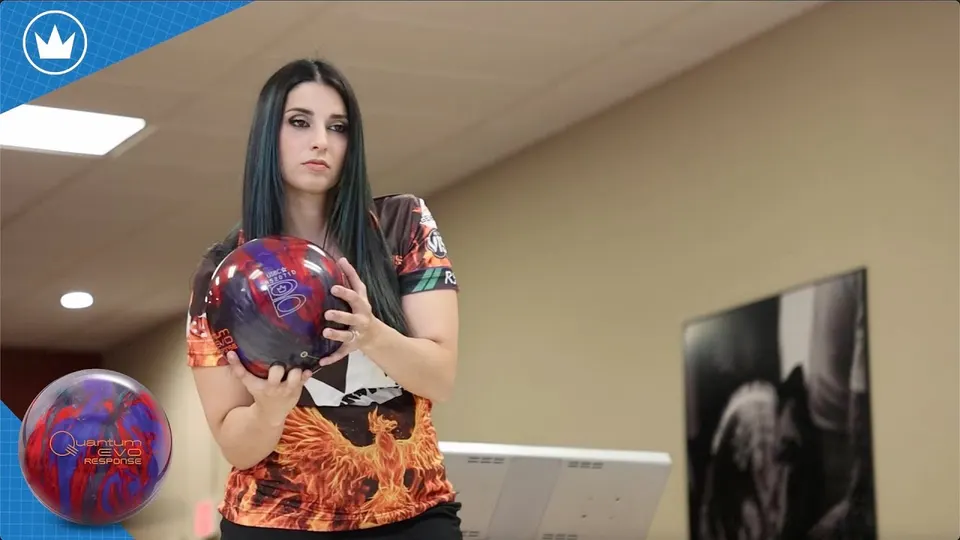 Brunswick Quantum EVO Response | Ashly Galante