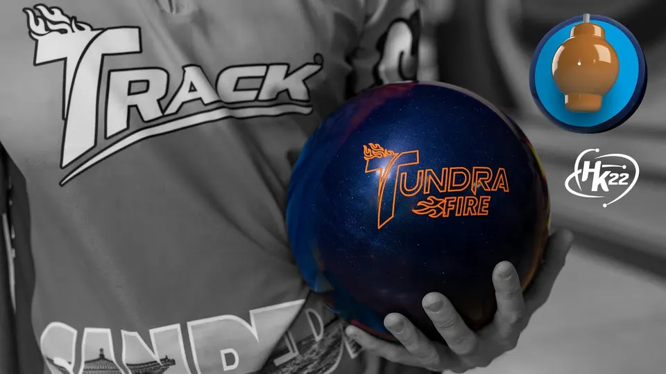 Track Bowling | Tundra Blue Fire