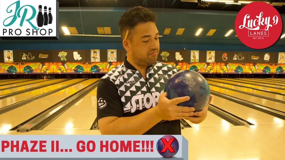 GOODBYE PHAZE II... Storm Axiom - Ball Review