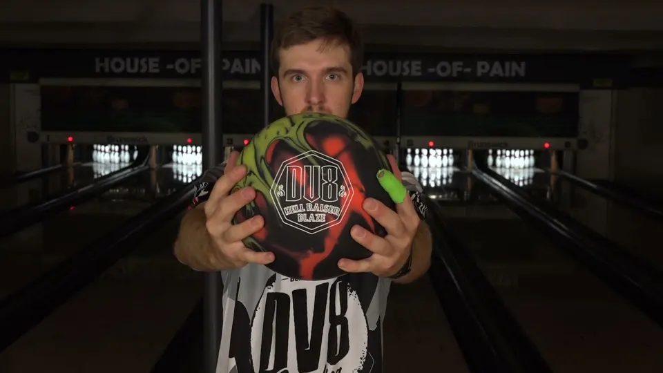 DV8 Hell Raiser Blaze w/ Packy Hanrahan