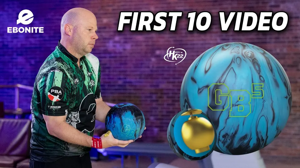 Ebonite GB5 Hybrid | First 10 w/ Tommy Jones