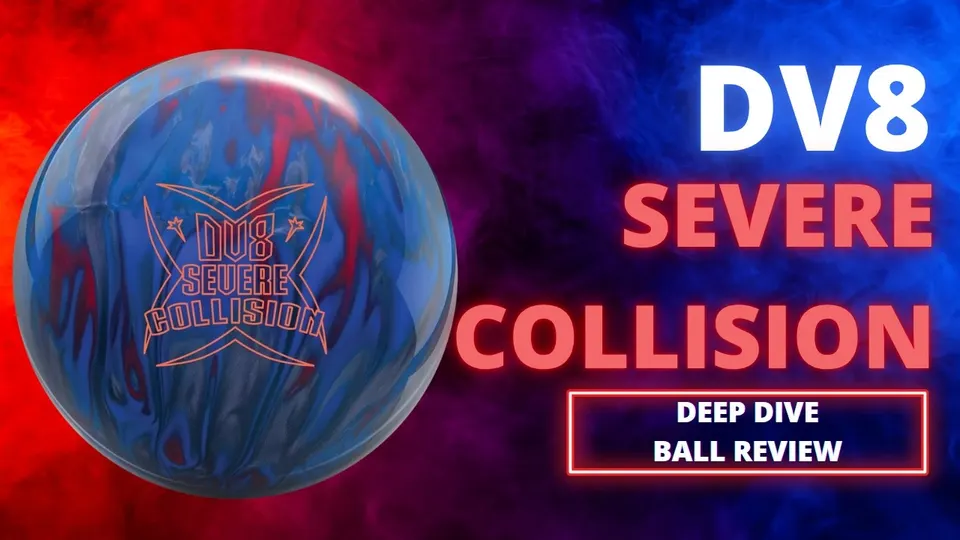 DO NOT MISS OUT ON THIS PIECE | DV8 Severe Collision | Deep Dive Ball Review