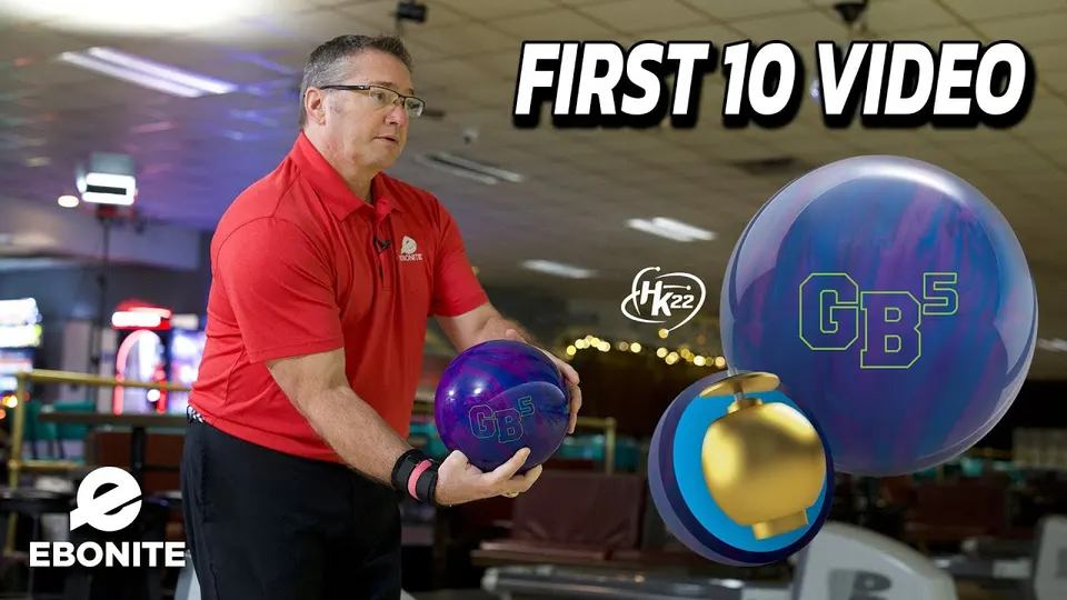 Ebonite GB5 Pearl | First 10 w/ Dave Wodka