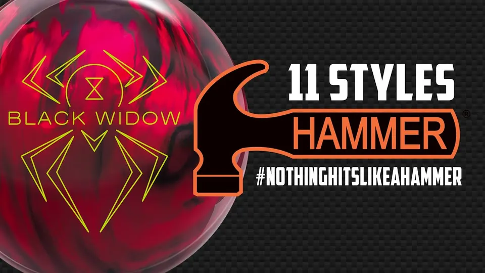 Hammer Black Widow 2.0 Hybrid | 11 Styles