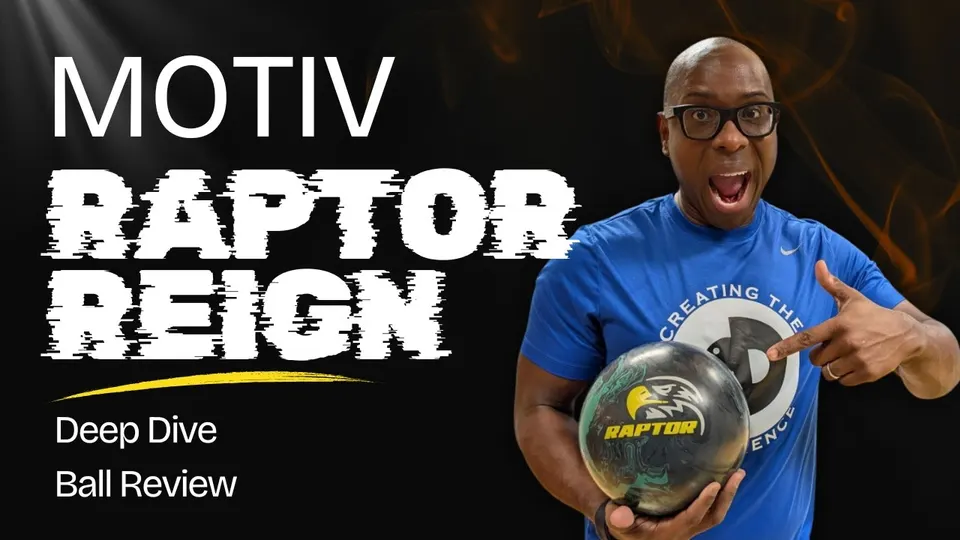 YES! THIS BALL Does The Right Thing |  Motiv Raptor Reign | Deep Dive Ball Review 