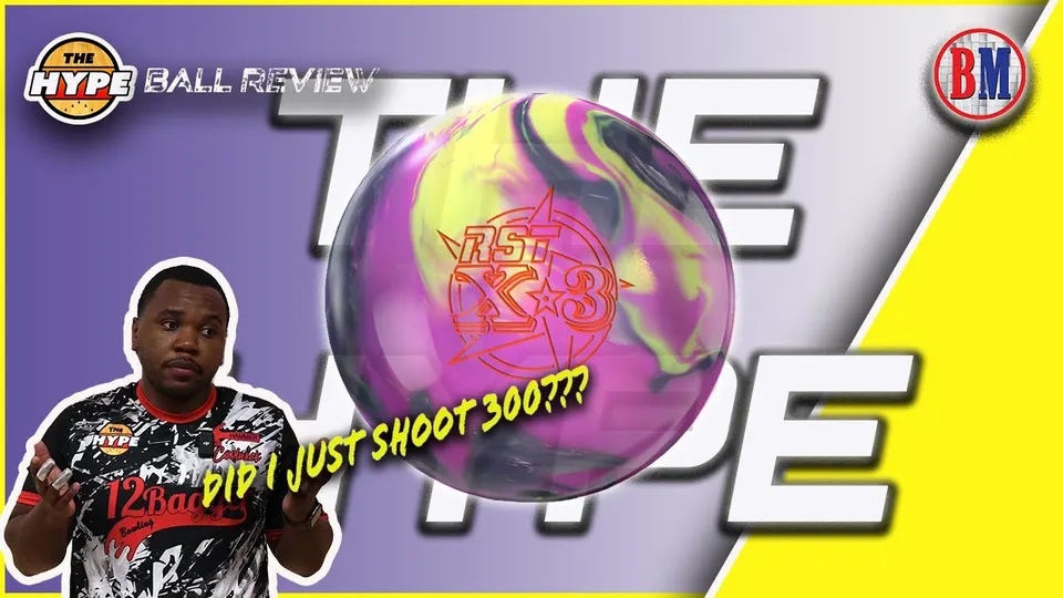 Roto Grip RST X-3 | Did I Just Shoot 300?? | The Hype | Bowlersmart