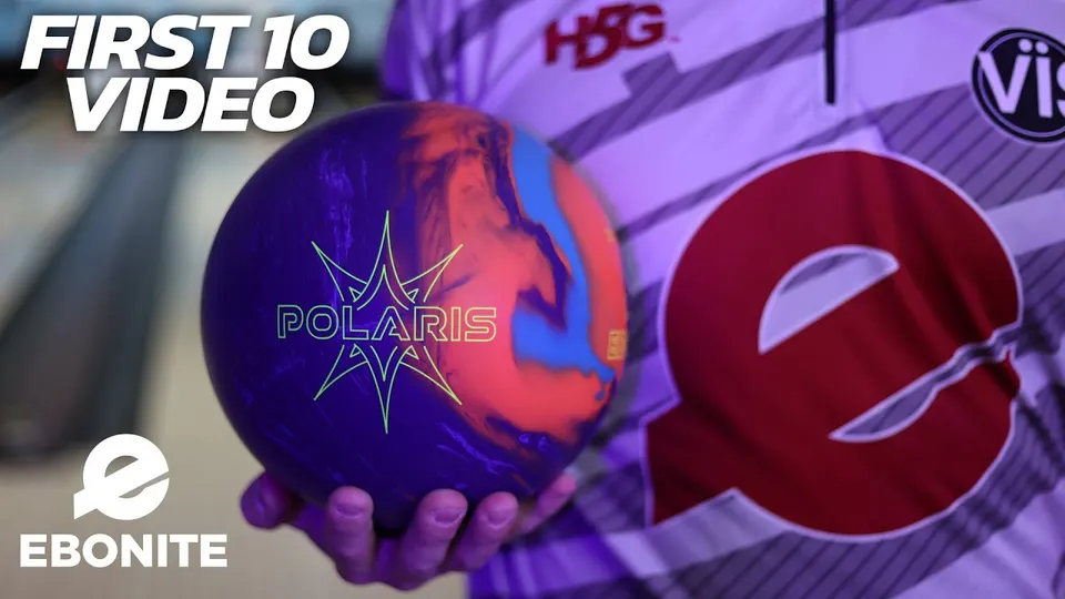 Ebonite Polaris | First 10 with Tommy Jones