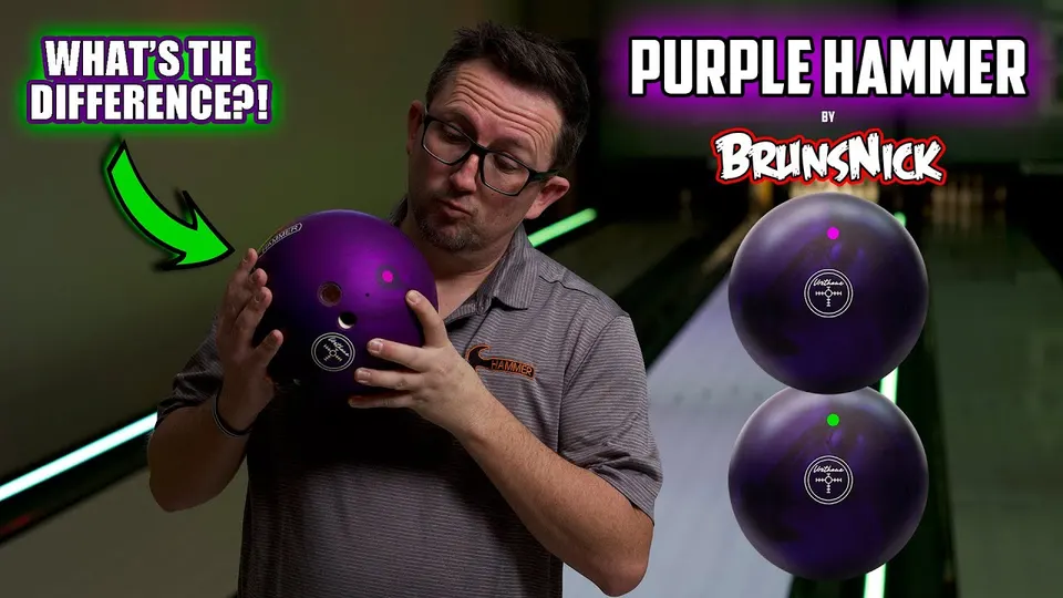 Purple Hammer Urethane (Purple Pin) Review | BrunsNick