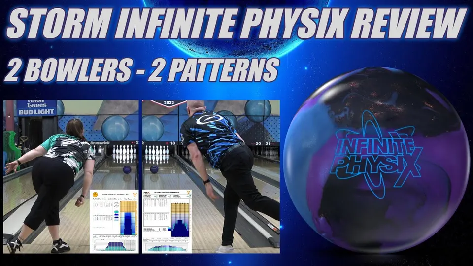 To Infinity and Beyond |  Storm Infinite PhysiX Review - 2 Testers, 2 Patterns