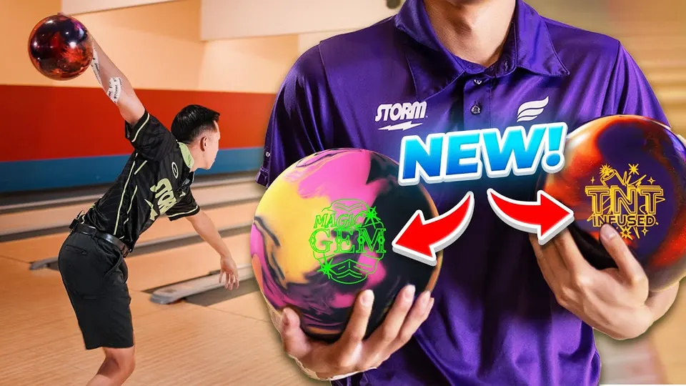 Roto Grip Magic Gem &amp; TNT Infused - Bowling Ball Review!