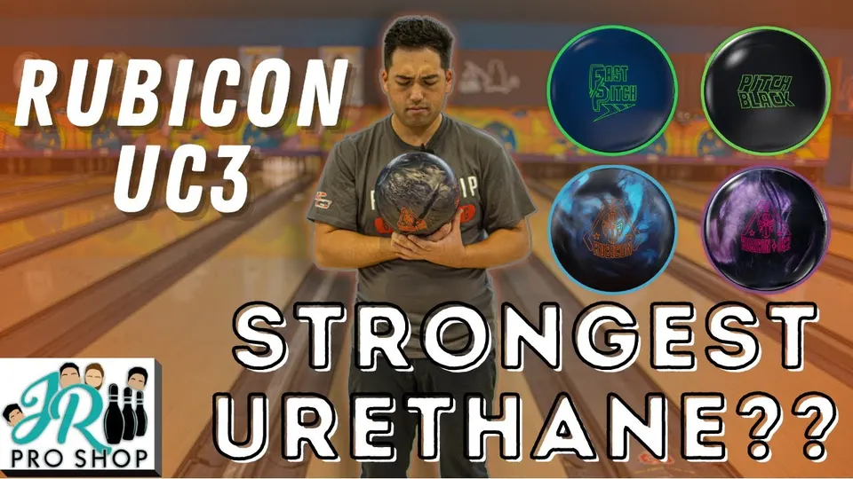 Roto Grip Rubicon UC3 | Bowling Ball Review | BIGGEST HOOKING URETHANE??