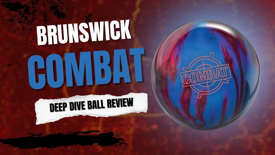 THIS BALL IS READY FOR COMBAT | Brunswick Combat | Deep Dive Ball Review