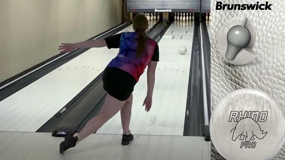 Brunswick Ivory Rhino Pro | Juliana Kerrigan