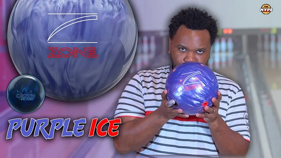 Unbeatable Price! | Brunswick Danger Zone Purple Ice