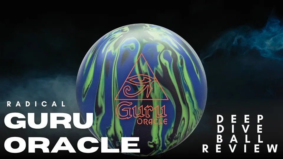 THE BIGGEST HOOKING BALL OF THE YEAR? Radical Guru Oracle | Deep Dive Ball Review