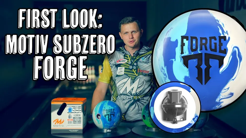 First Look: Motiv Subzero Forge Bowling Ball