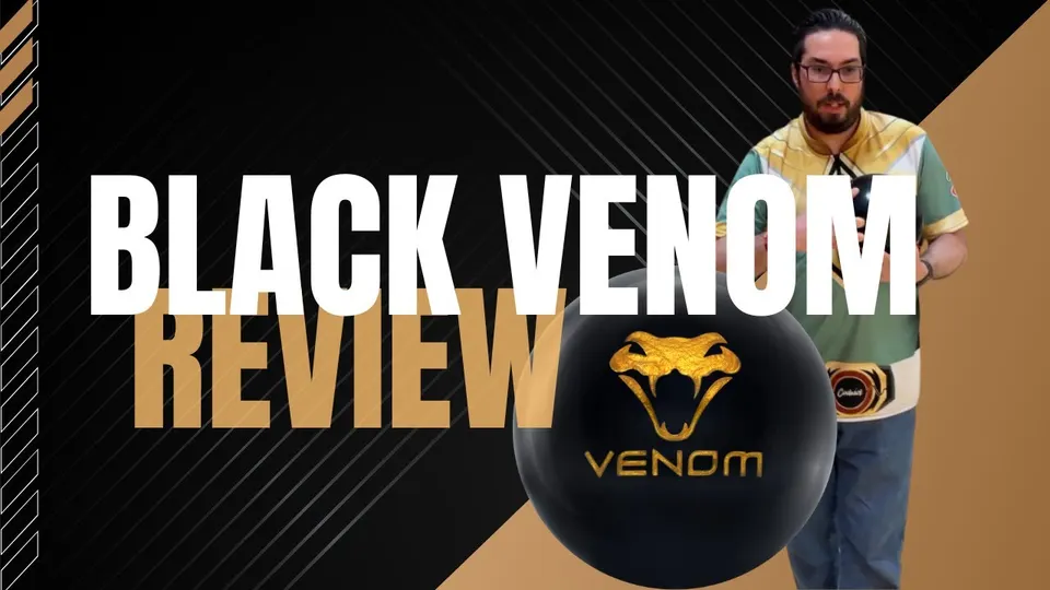 Motiv Black Venom Ball Review by Ricky Overton!