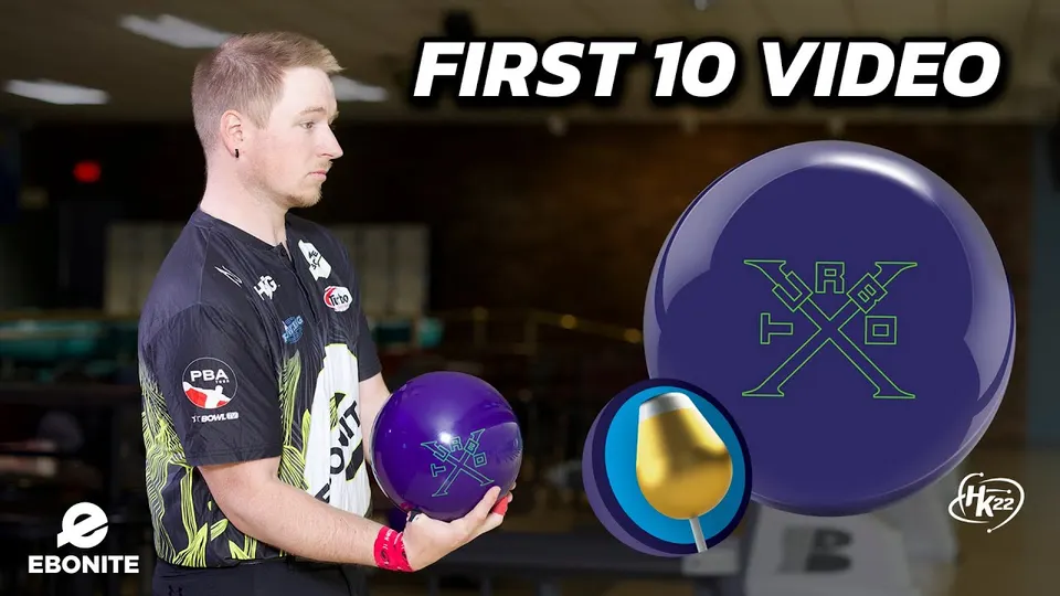 Ebonite Turbo X | First 10 w/ AJ Chapman
