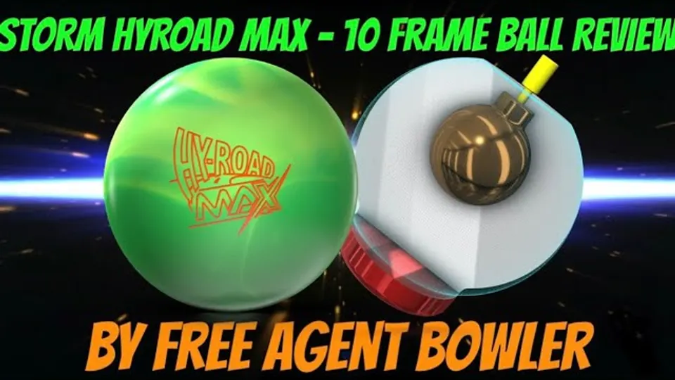 Storm HyRoad Max - 10 Frame High Speed/Rev Ball Review!