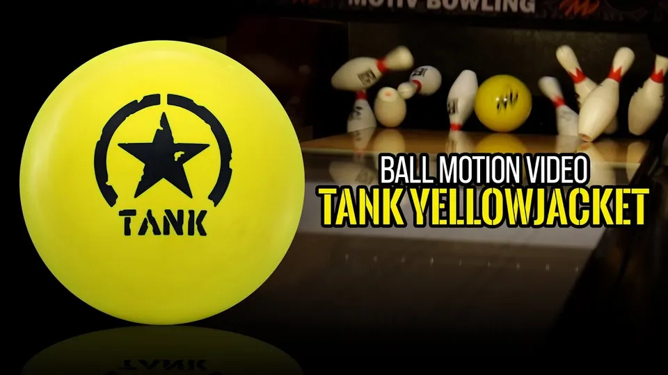 Tank Yellowjacket | Ball Motion Video