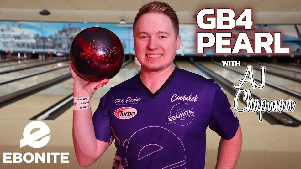 Ebonite GB4 Pearl | Reaction Video