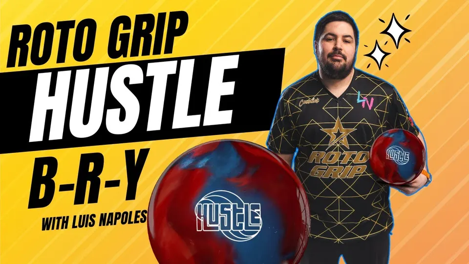 Roto Grip Hustle BRY Bowling Ball Review! BEST Value In Bowling!