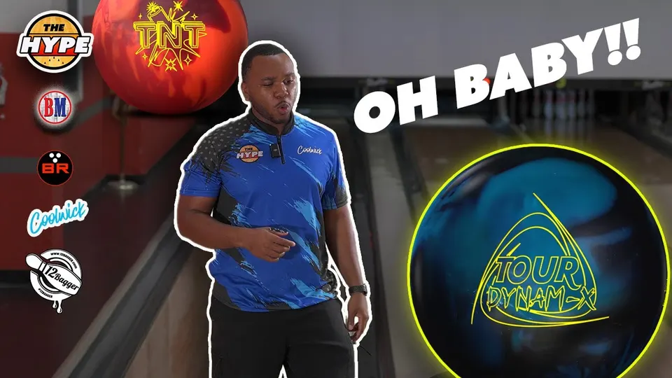 Roto Grip Tour Dynam-X | New Level of Tour Performance | The Hype