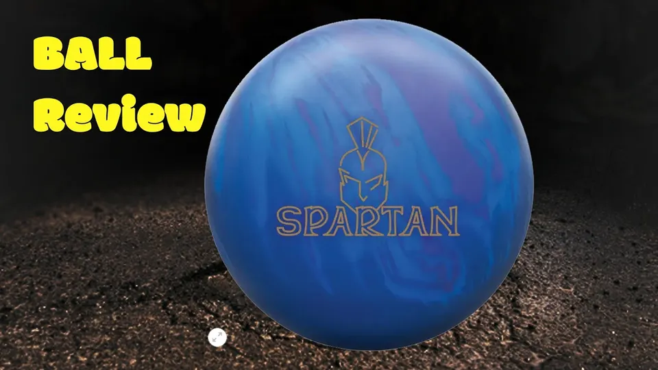 Bowling Ball Review - Ebonite's New Spartan