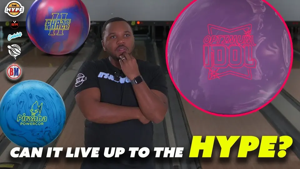 Can it Live UP to the HYPE?? | Roto Grip Optimum IDOL