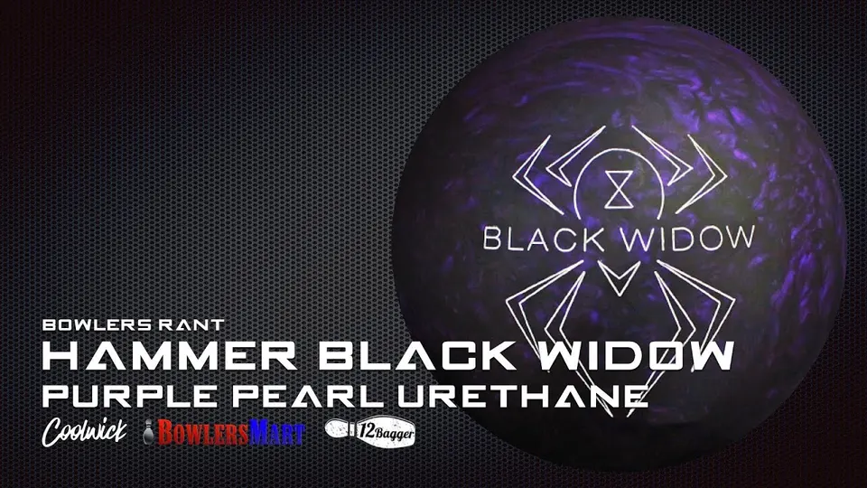 Hammer Black Widow Purple Pearl Urethane!