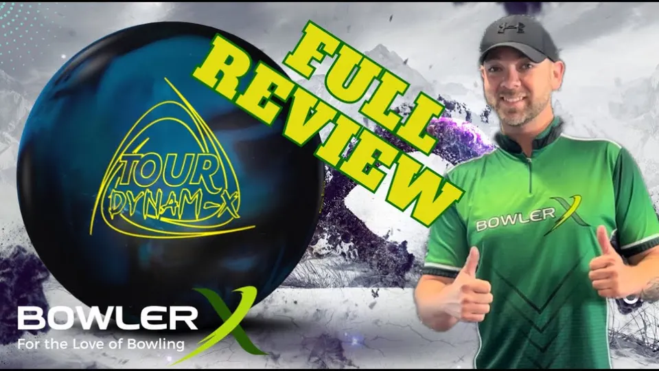 Roto Grip Tour Dynam-X Bowling Ball | BowlerX Full Review with JR Raymond