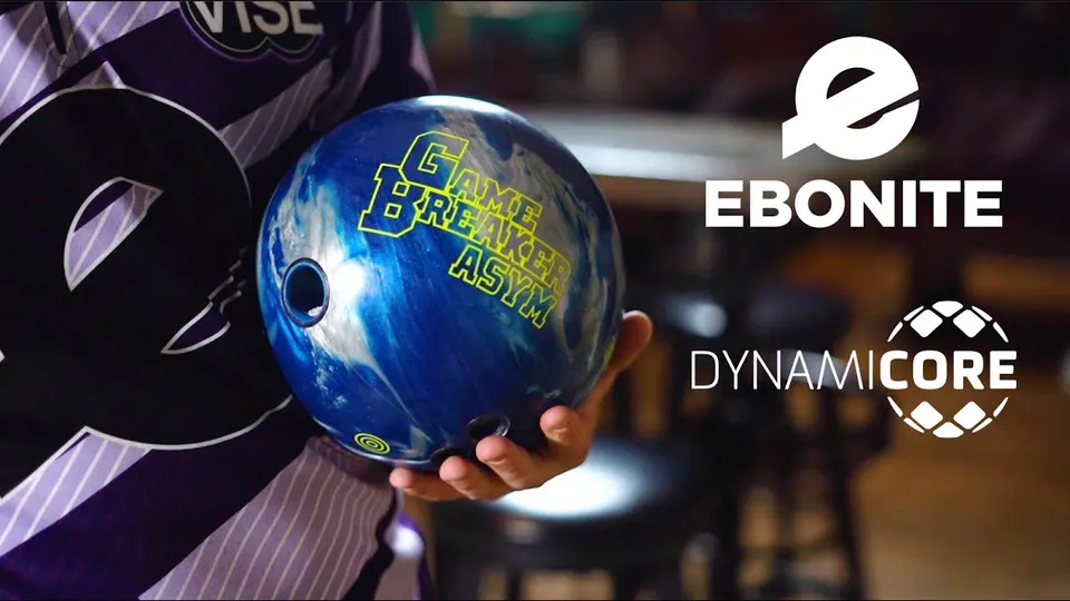 Ebonite Game Breaker Asym | Reaction Video