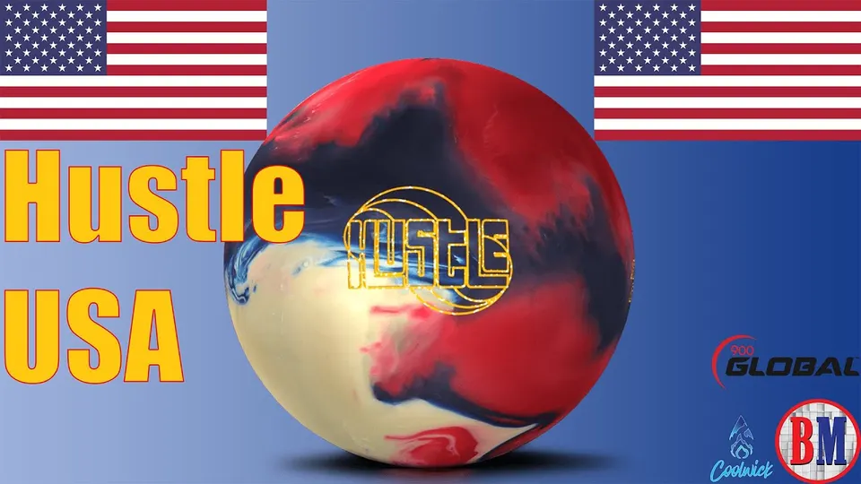 Roto Grip Hustle USA Ball Review! The New King Of All Hustles!