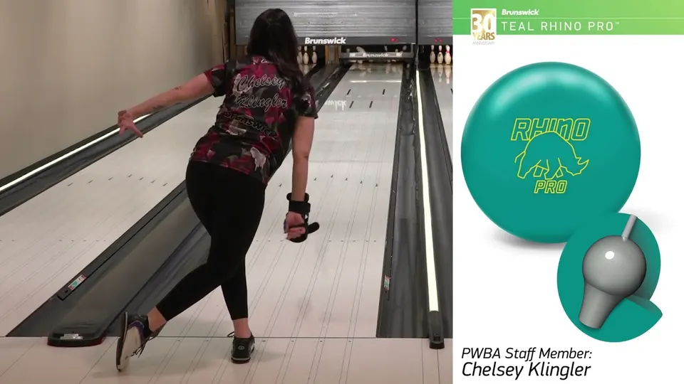 Brunswick Teal Rhino Pro | Quick Hit w/ Chelsey Klingler