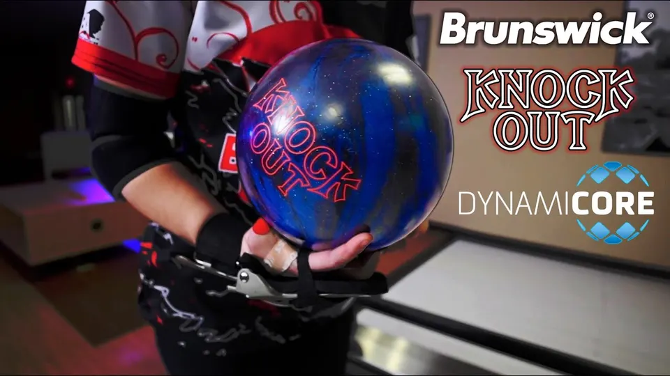 Introducing Brunswick Knock Out Black & Blue