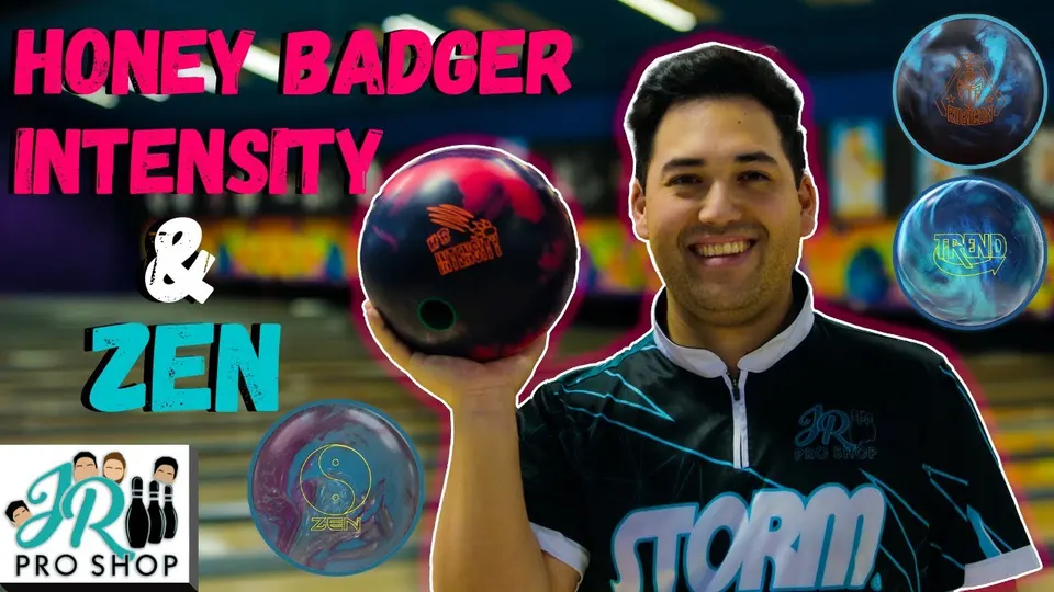 900 Global Honey Badger Intensity and Zen | Bowling Ball Review | DON&#39;T SLEEP ON 900 GLOBAL!!