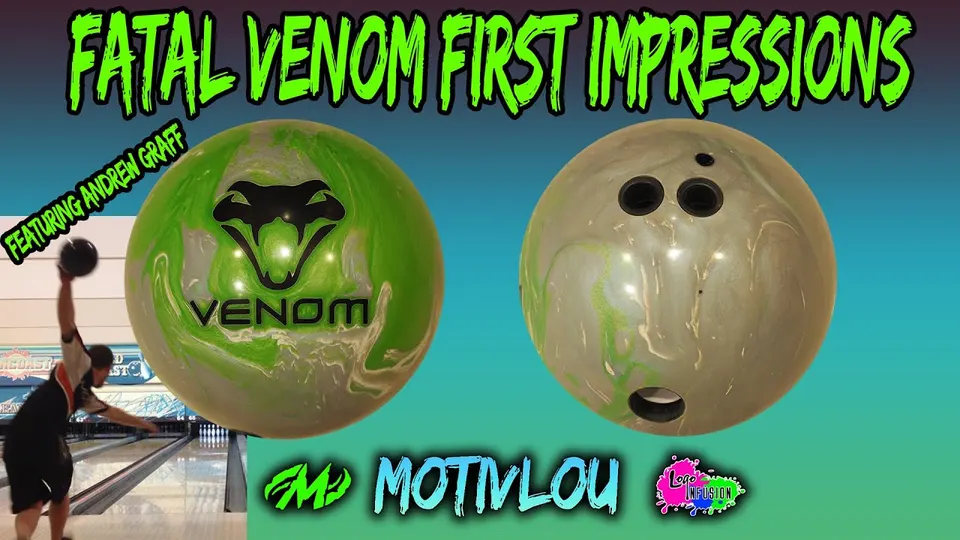 Motiv Fatal Venom Ball Review By Staffer Luis Napoles and Special Guest