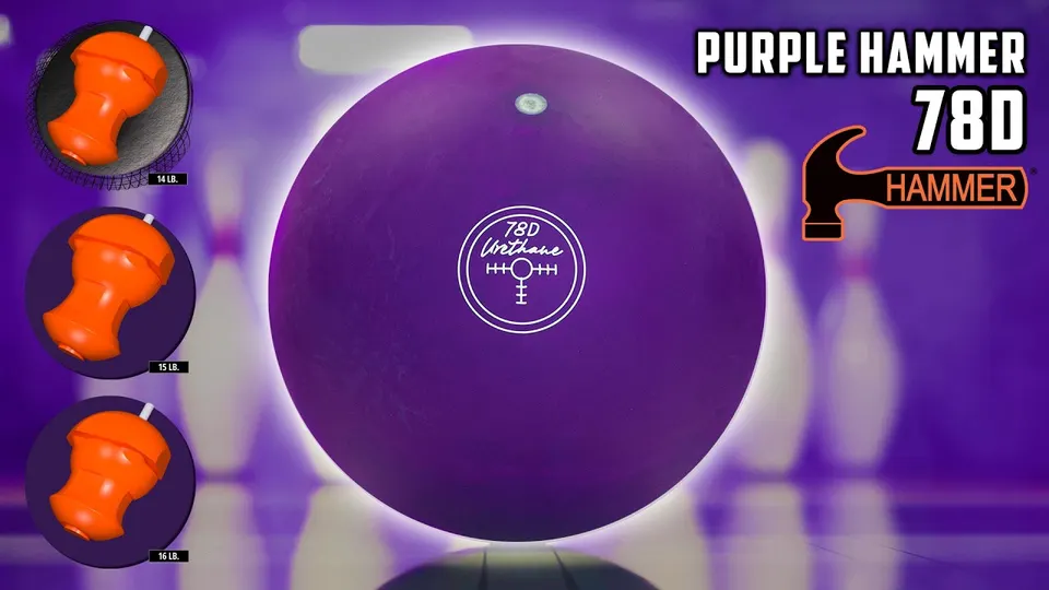 Purple Hammer 78D Urethane | Release Video