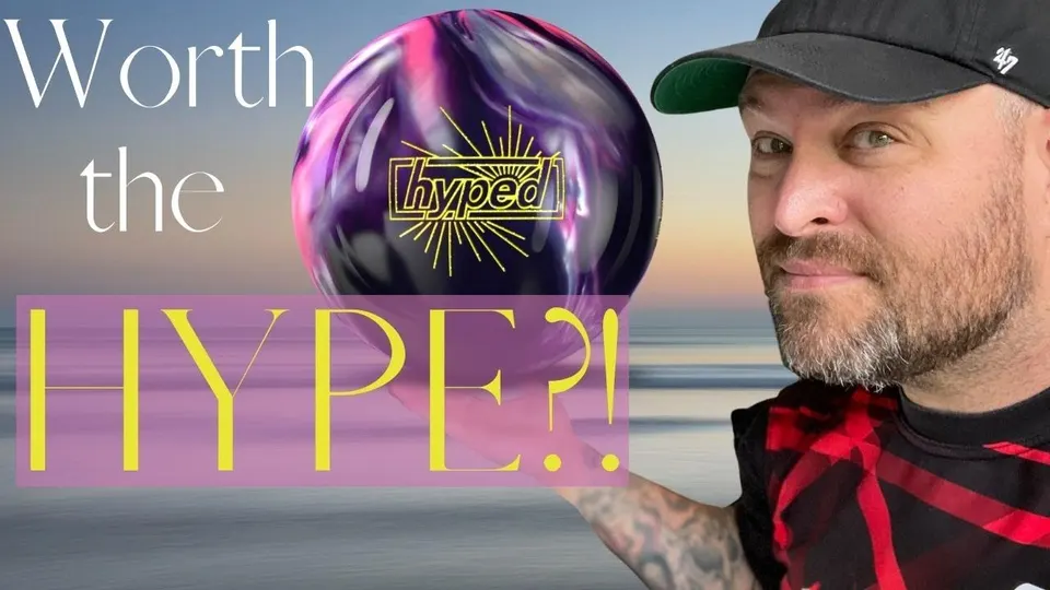 Worth the HYPE?! | Roto Grip Hyped Hybrid | On lane ball review
