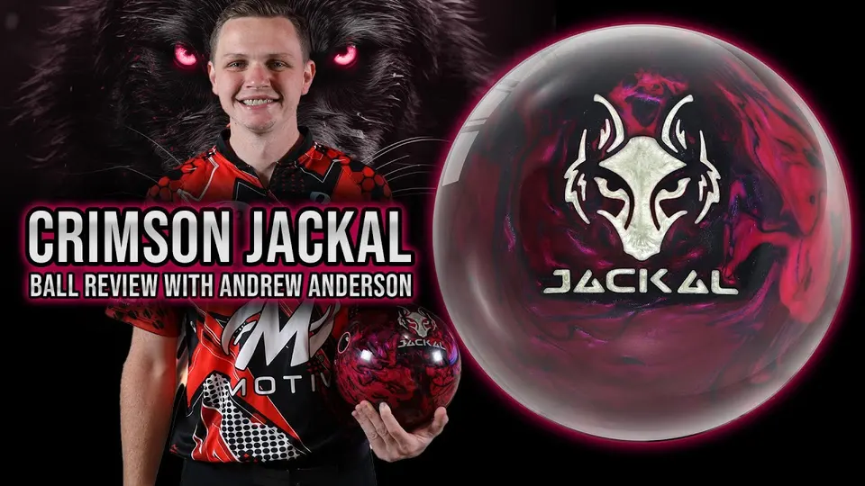 Crimson Jackal Ball Review with Andrew Anderson