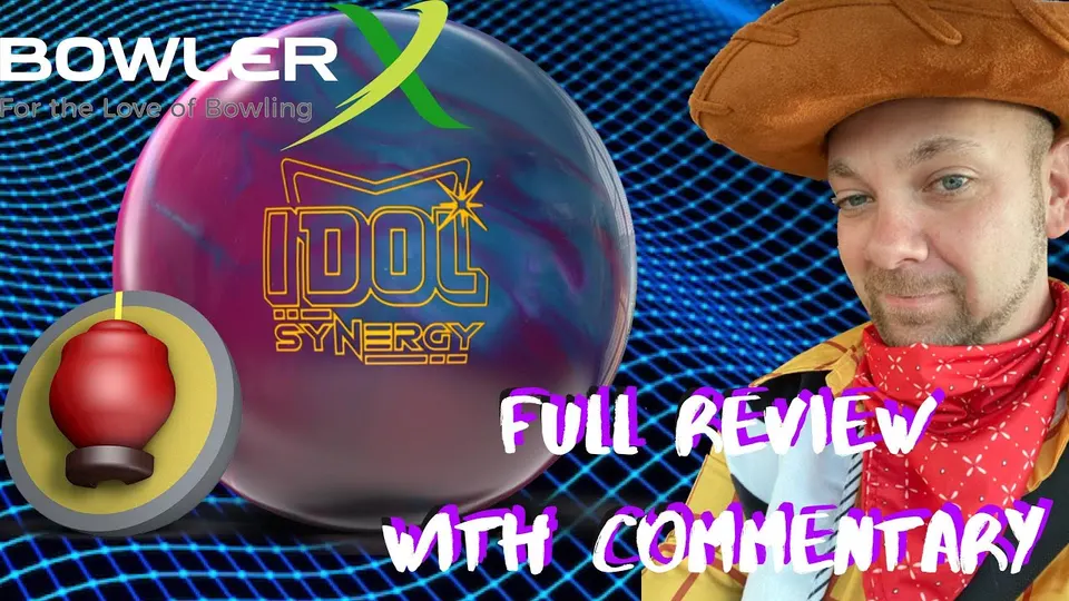 Roto Grip Idol Synergy Bowling Video Review | Real &amp; Uncut with JR Raymond