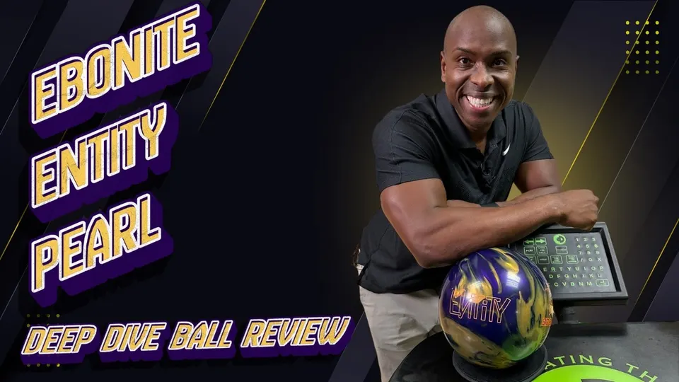 This One is Good So Don't Overlook It! | Ebonite Entity Pearl | Deep Dive Ball Review
