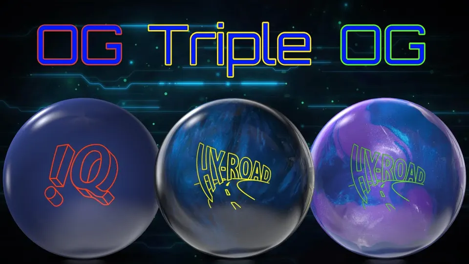Storm Signatures: Hy-Road, IQ Tour Solid, Hy-Road Pearl