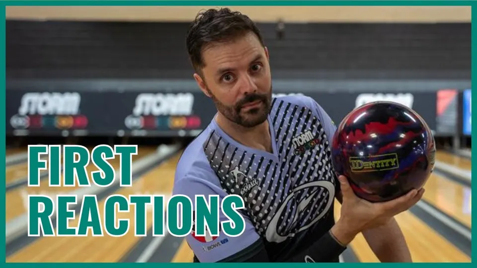 Jason Belmonte's First Impressions of IDentity | Storm Bowling