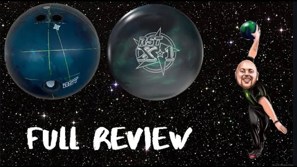RotoGrip RST X-1 Bowling Ball Video &amp; Review | Real &amp; Uncut with JR Raymond