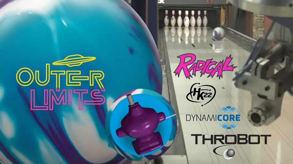 Radical Bowling // OUTER LIMITS SOLID // ThroBot Ball Review // URD 01.16.2025